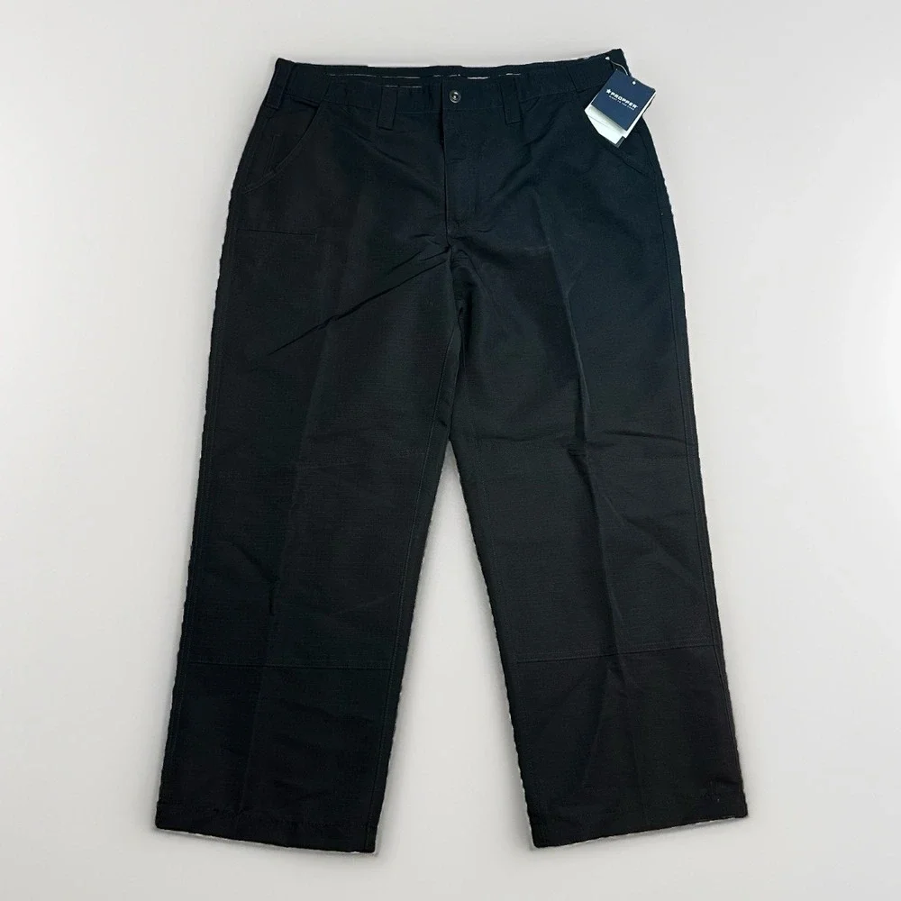 NWT Propper EdgeTec Tactical Pants Mens 38x28 Navy Blue Cargo Uniform Polyester